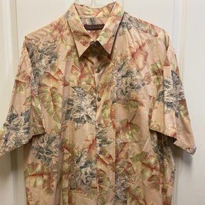 Tori Richards - Hawaiian Cotton Lawn Shirt 2XL